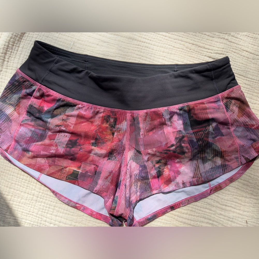 Speed Up low rise lined short 2.5”